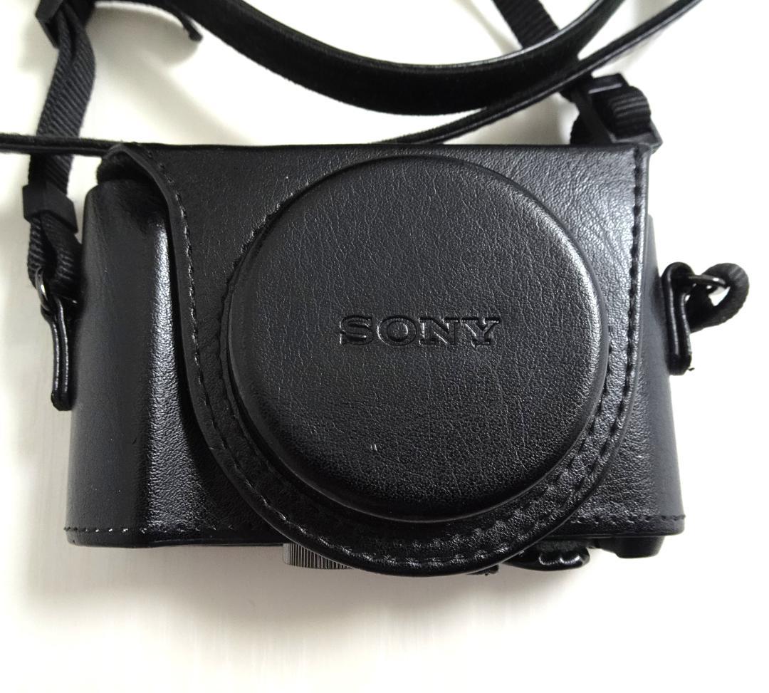 【美品】SONY サイバーショット DSC-HX99(元箱、純正ケース付き)