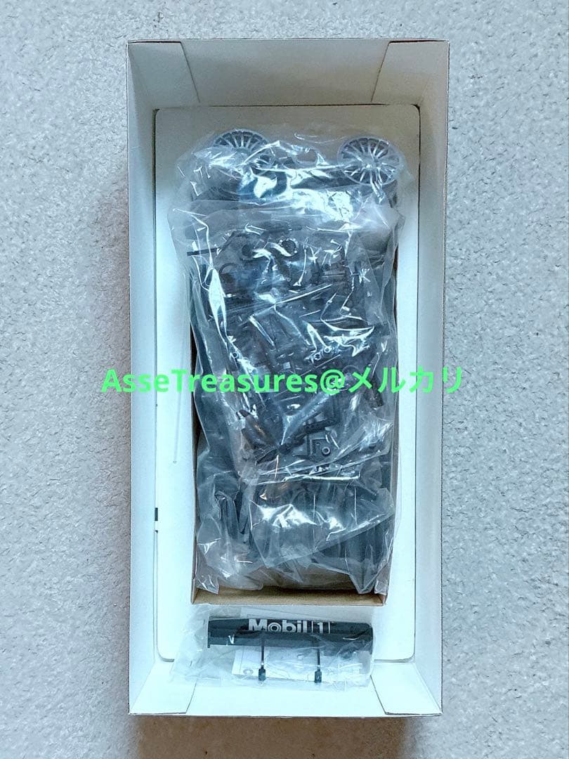 絶版 タミヤ RC 1/10 ボーダフォン・AMGメルセデス DTM 完成ボディ