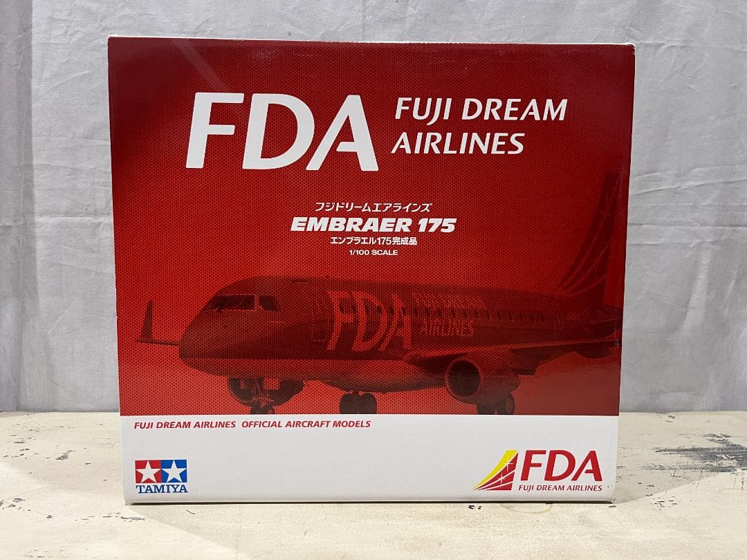 フジドリームエアラインズ | EMBRAER 175 1:100