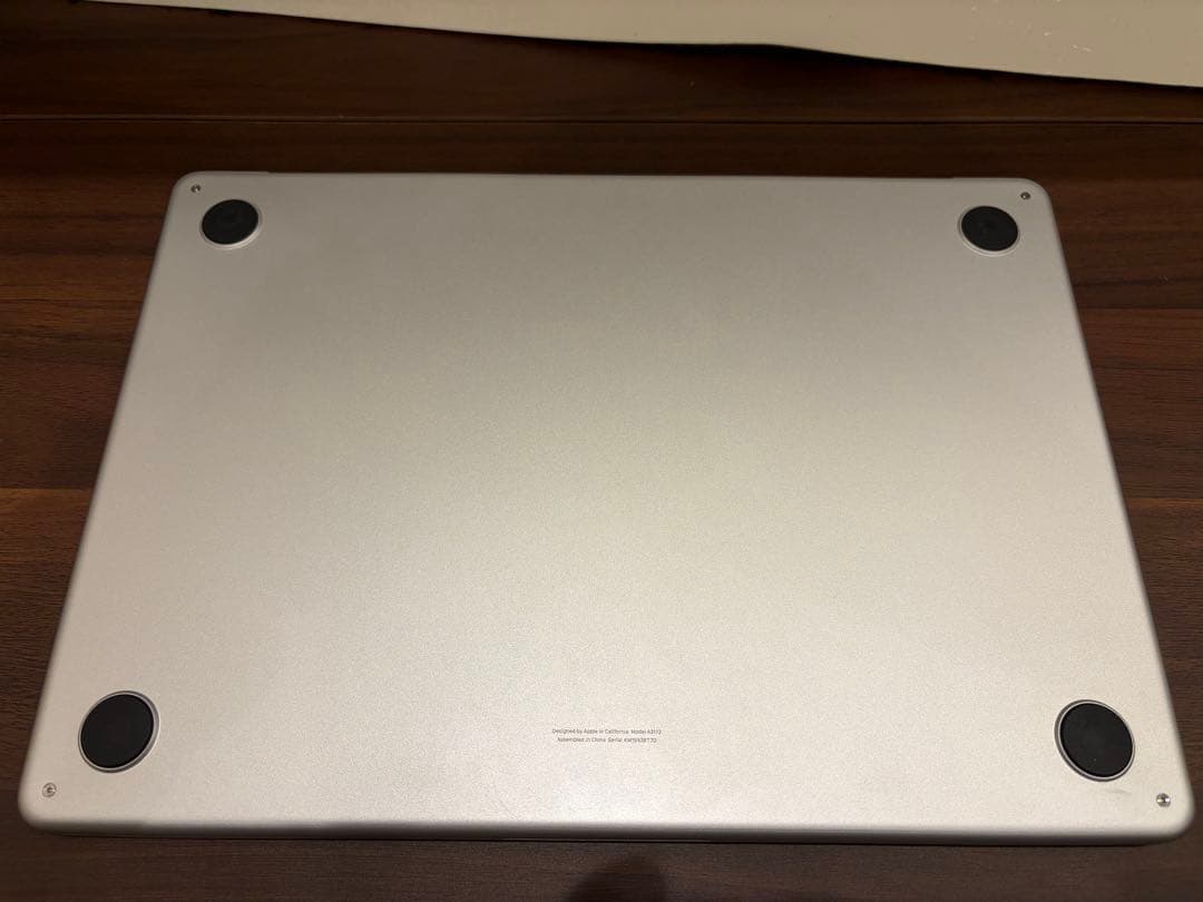 MacBook Air 13インチ M3 2024 24GB 512GB