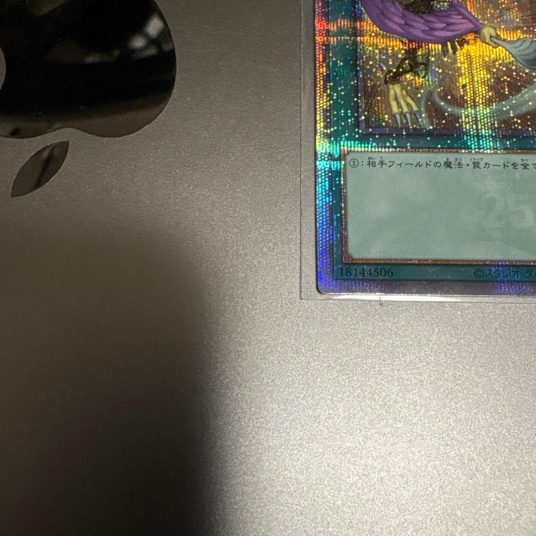 遊戯王 ハーピィの羽根帚　絵違い 25th QSCE QCCP-JP127