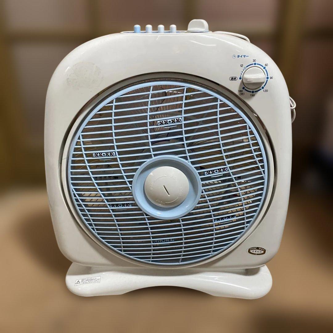 右上　シールなしマイナスイオン発生扇風機 新林の滝 NW-38