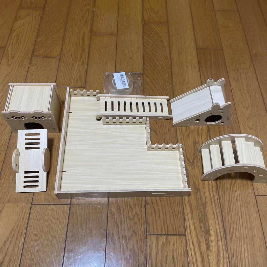 はちゅれちっく レオパの遊び場5点セット