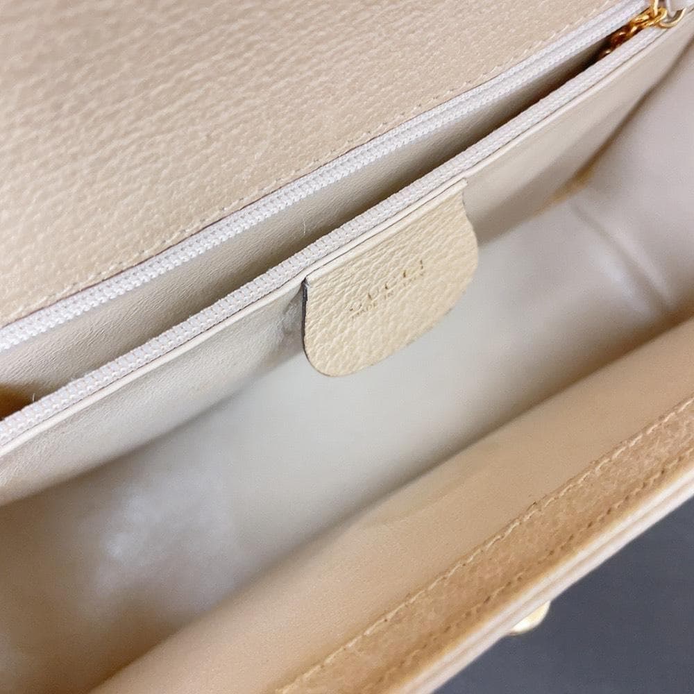 GUCCI バンブー レザー オールドグッチ ハンドバッグ ターンロック 金具