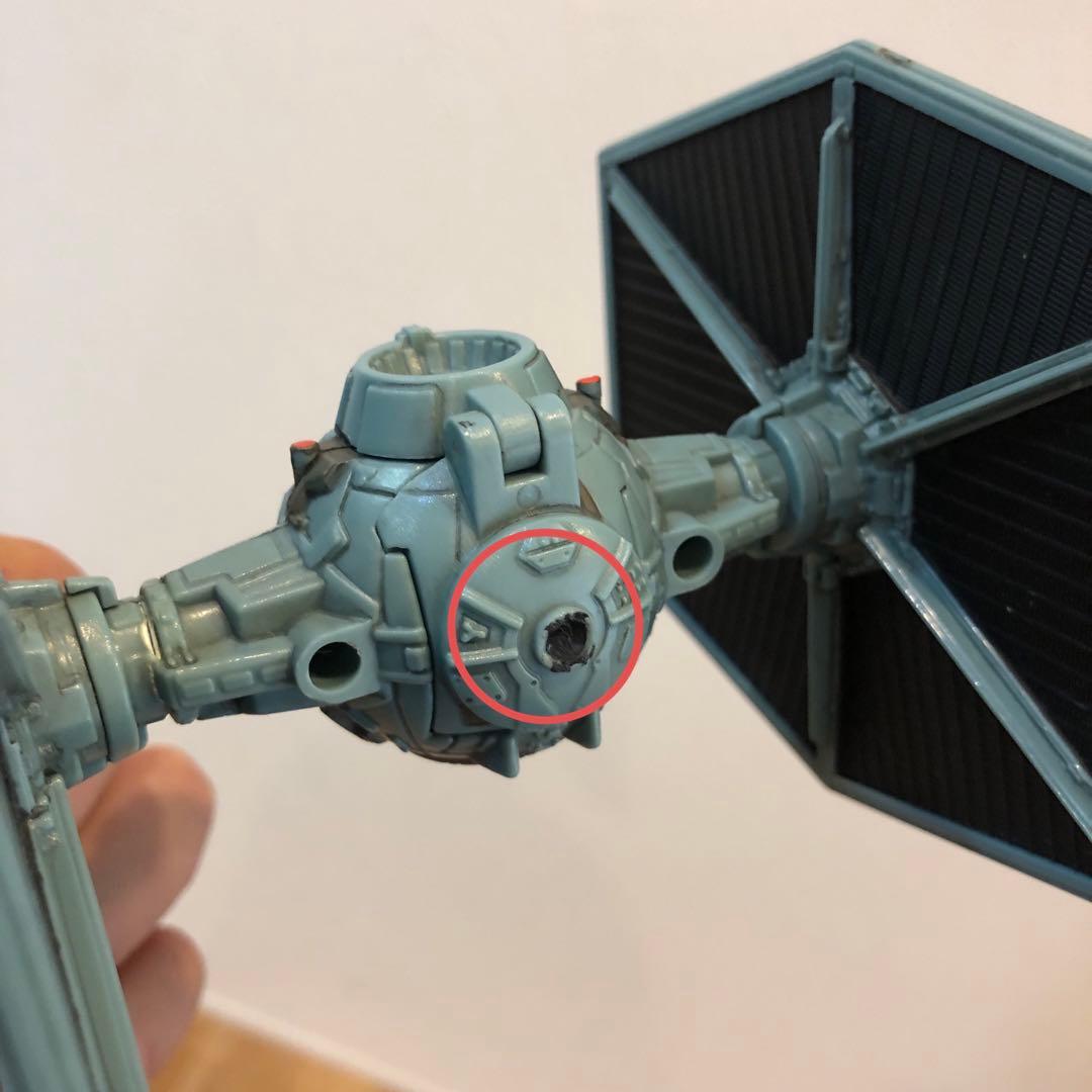 スター・ウォーズ アクションフリート 6機セット