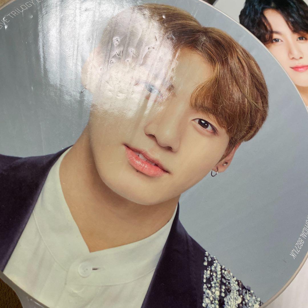 ジョングク うちわ