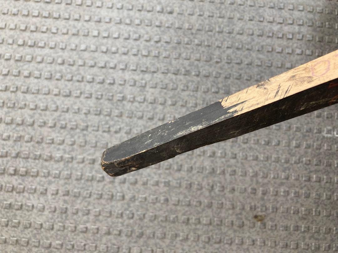 沖縄 三線 小振り 真壁 八重山黒木 竿 365g