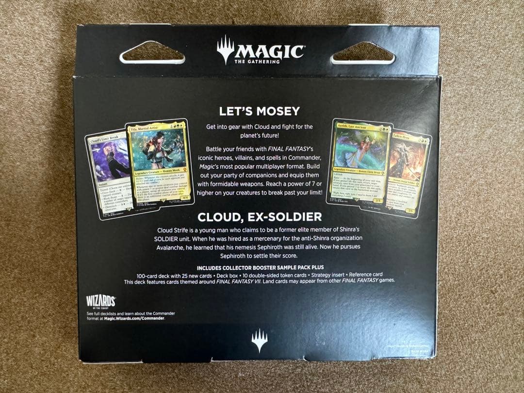 MTG FF 統率者デッキ 英語版 リミットブレイク