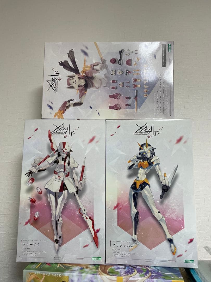 コトブキヤ アニュラス セリア プラモ 今週まで 捨て値