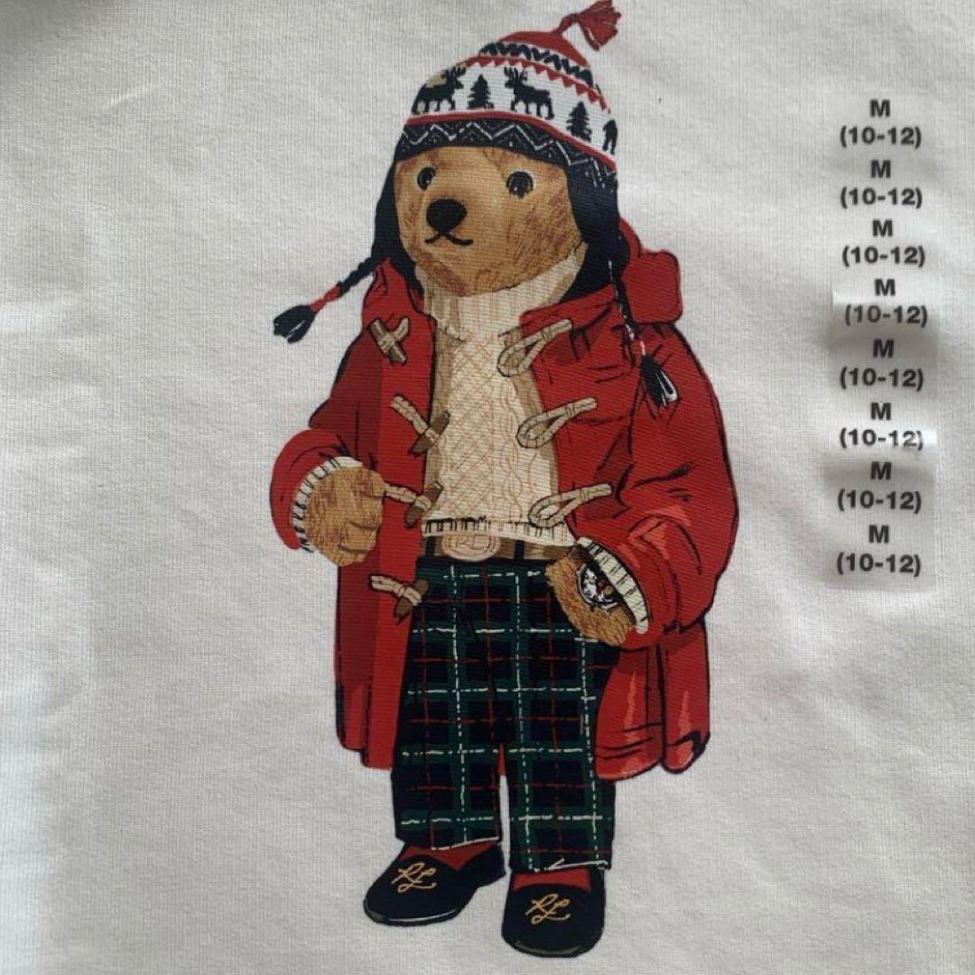 ［新品］Polo Ralph Laurenトレーナー ポロベア　今季モデル