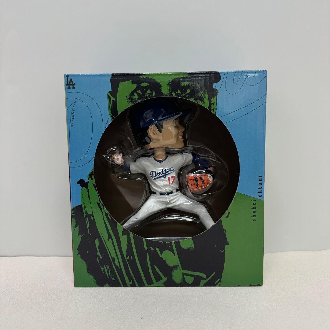 【9/10 スタジアム限定 】大谷翔平50/50 ボブルヘッド
