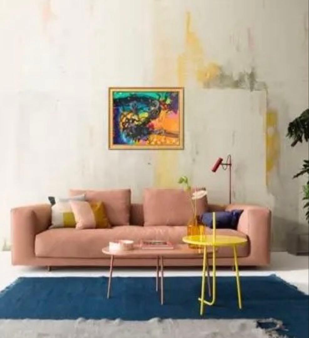 RENA F15サイズ 原画 絵 アート 抽象画 アクリル画 キャンバス