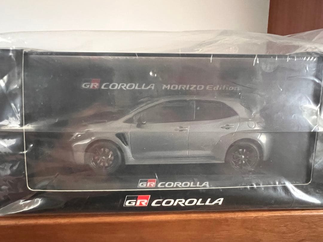 GR COROLLA MORIZO Edition ミニカー