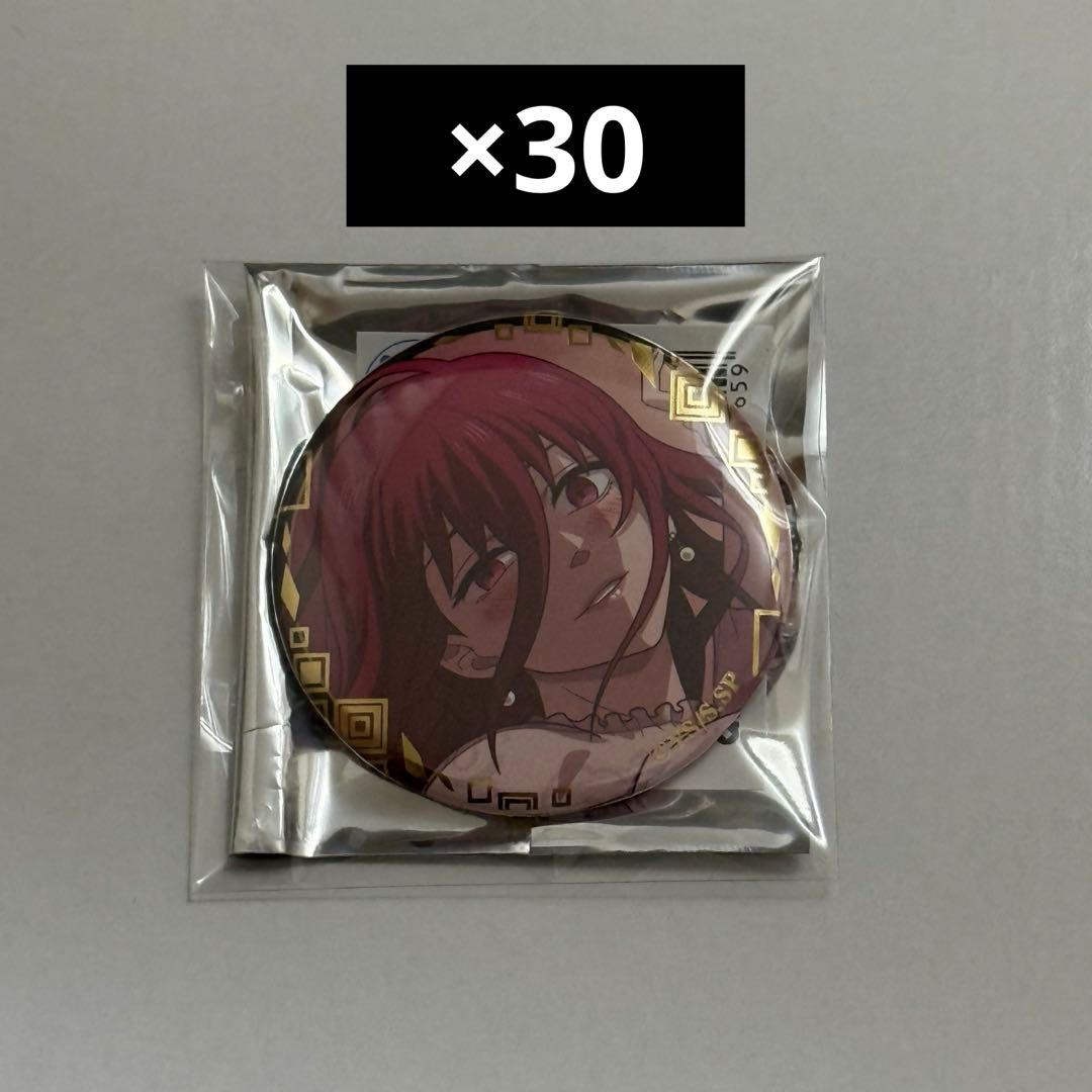 サカモトデイズ partymission 箔押しトレーディング缶バッジ ルー 陸