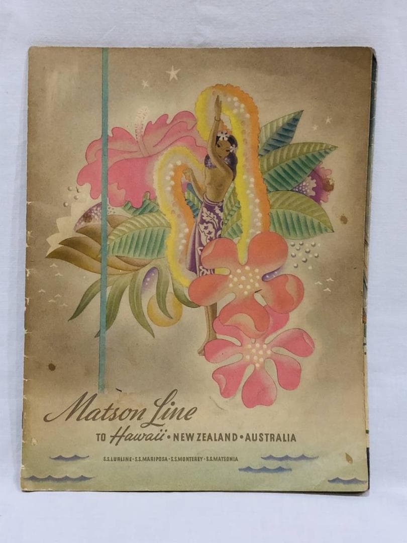 Ｍａｔｓｏｎ Ｌｉｎｅ マトソン ライン ヴィンテージ ブックレット！！