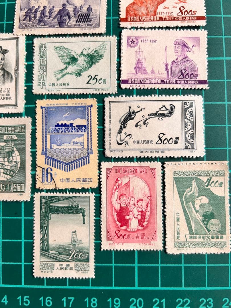 中国人民郵政(華東人民郵政/華東-華南郵政含)27枚セット