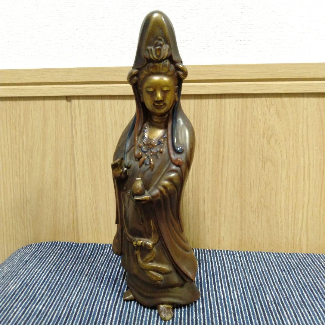 古伊万里　観世音菩薩