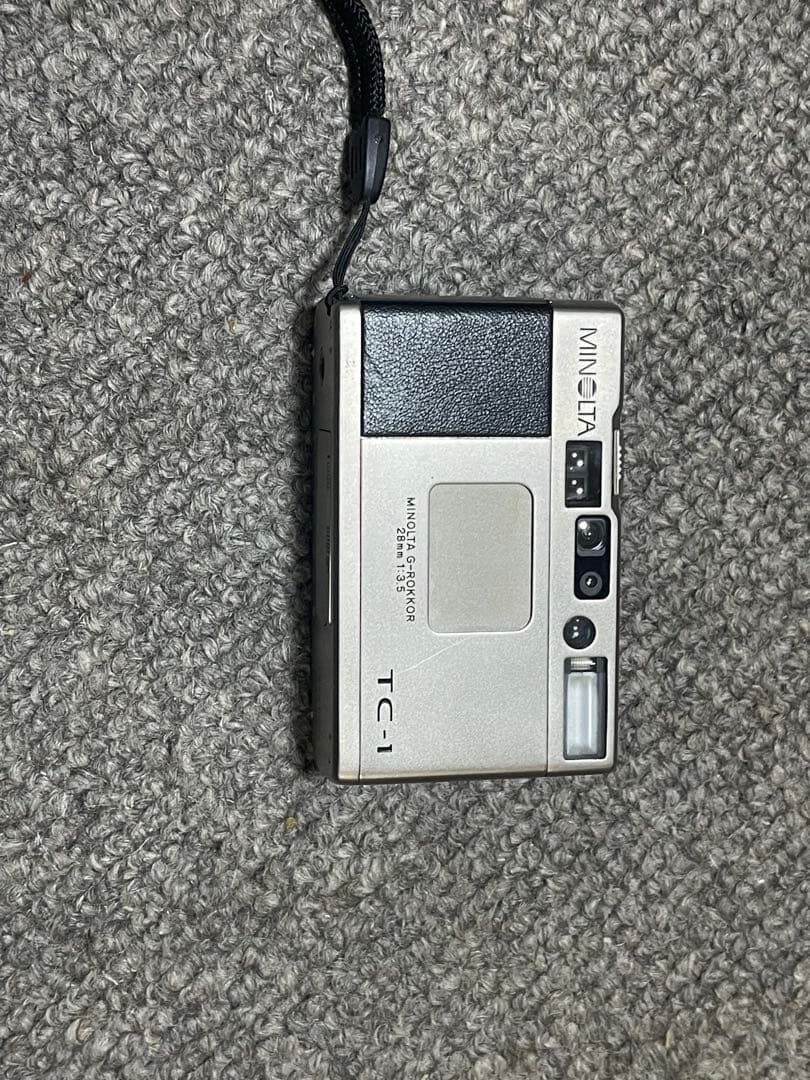 MINOLTA TC-1 コンパクトカメラ
