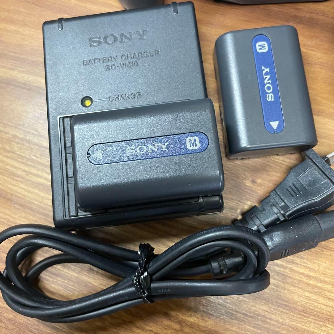 【稼働品】SONY α100本体＋望遠＆マクロ対応レンズ3本