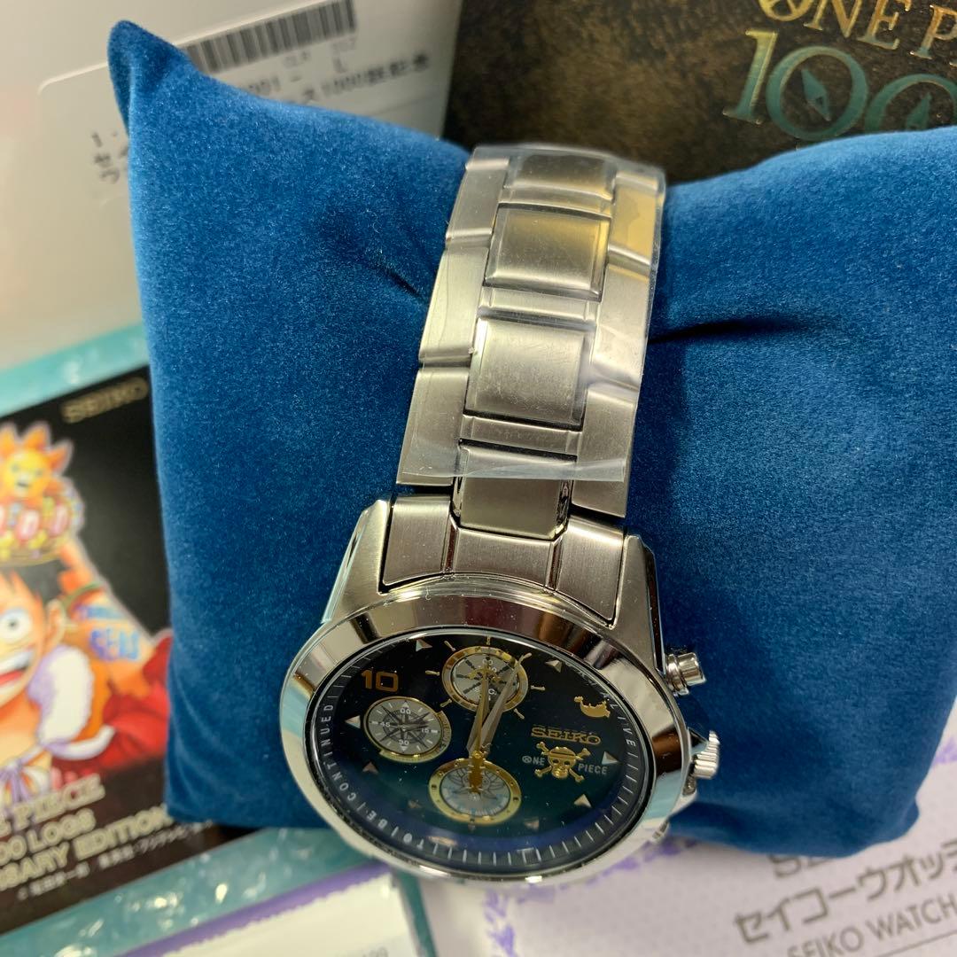 ワンピース　ONE PIECE 1000話記念モデル　SEIKO 腕時計