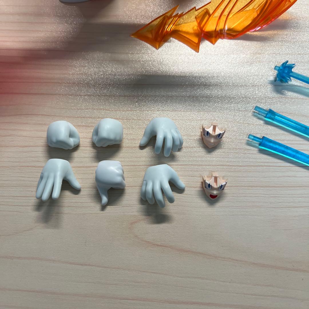 【組立済】コトブキヤ ロックマンX ゼロ プラモデル フィギュア　壽屋　龍炎刃