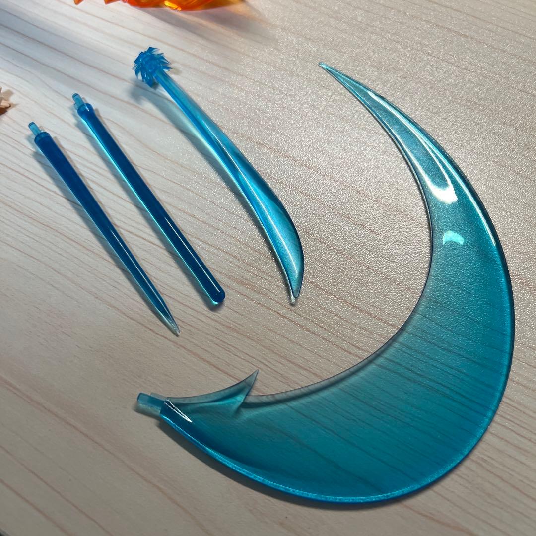 【組立済】コトブキヤ ロックマンX ゼロ プラモデル フィギュア　壽屋　龍炎刃