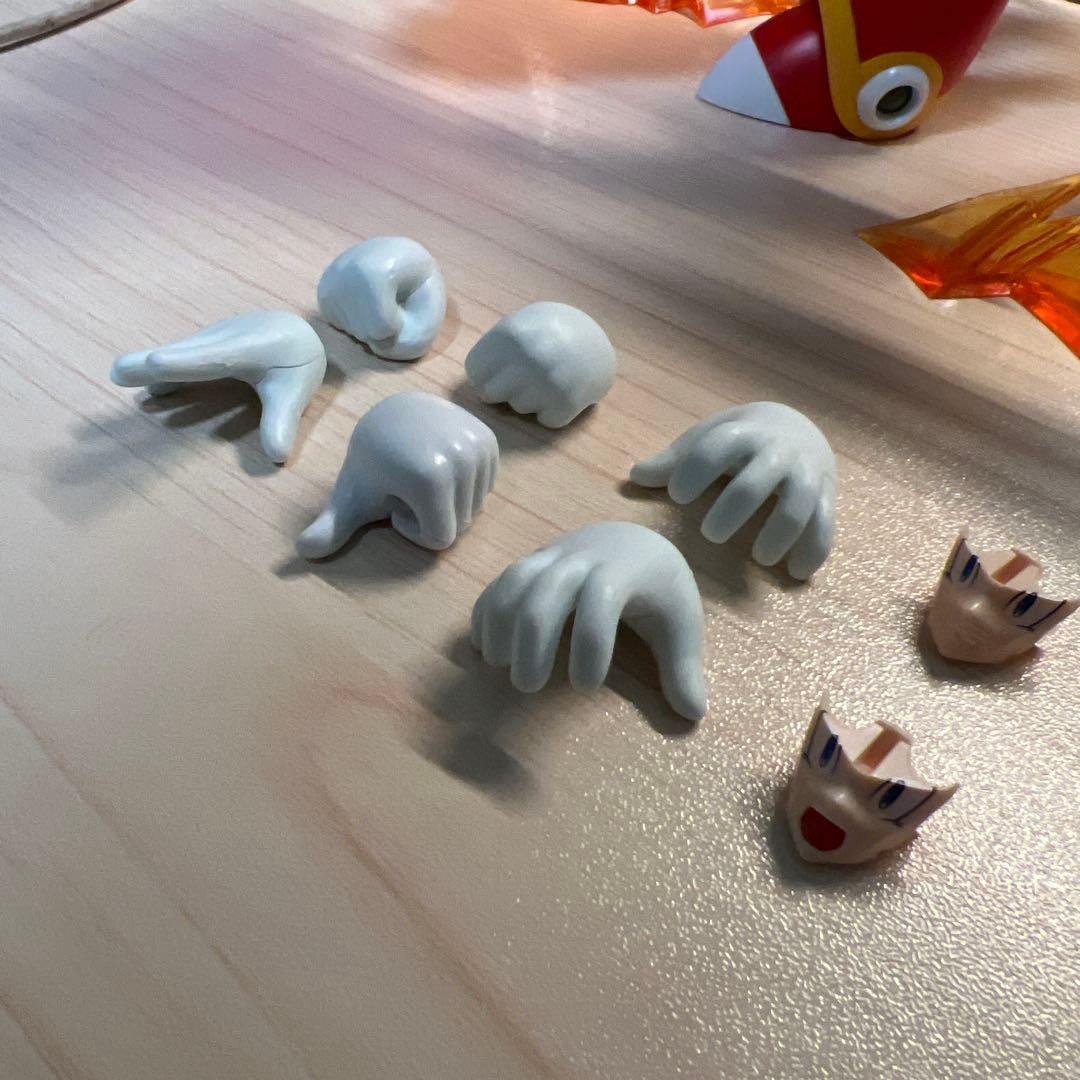 【組立済】コトブキヤ ロックマンX ゼロ プラモデル フィギュア　壽屋　龍炎刃