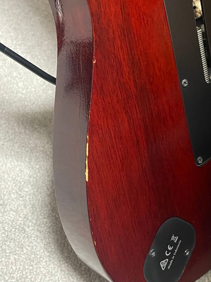 ibanez JEM77WDP-CNL 中古 ギター 改造あり