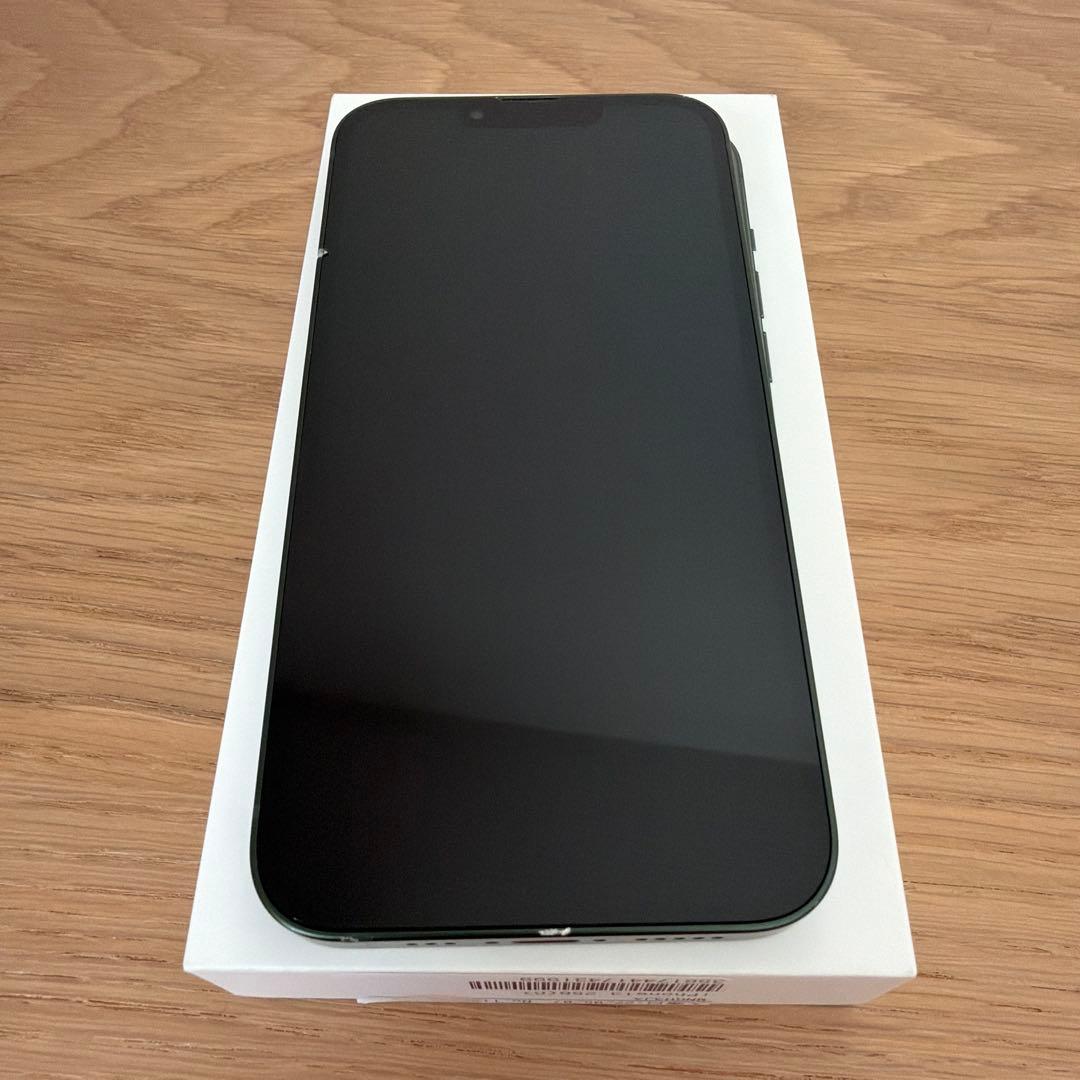 Apple iPhone 13 256GB ミッドナイトグリーン 本体