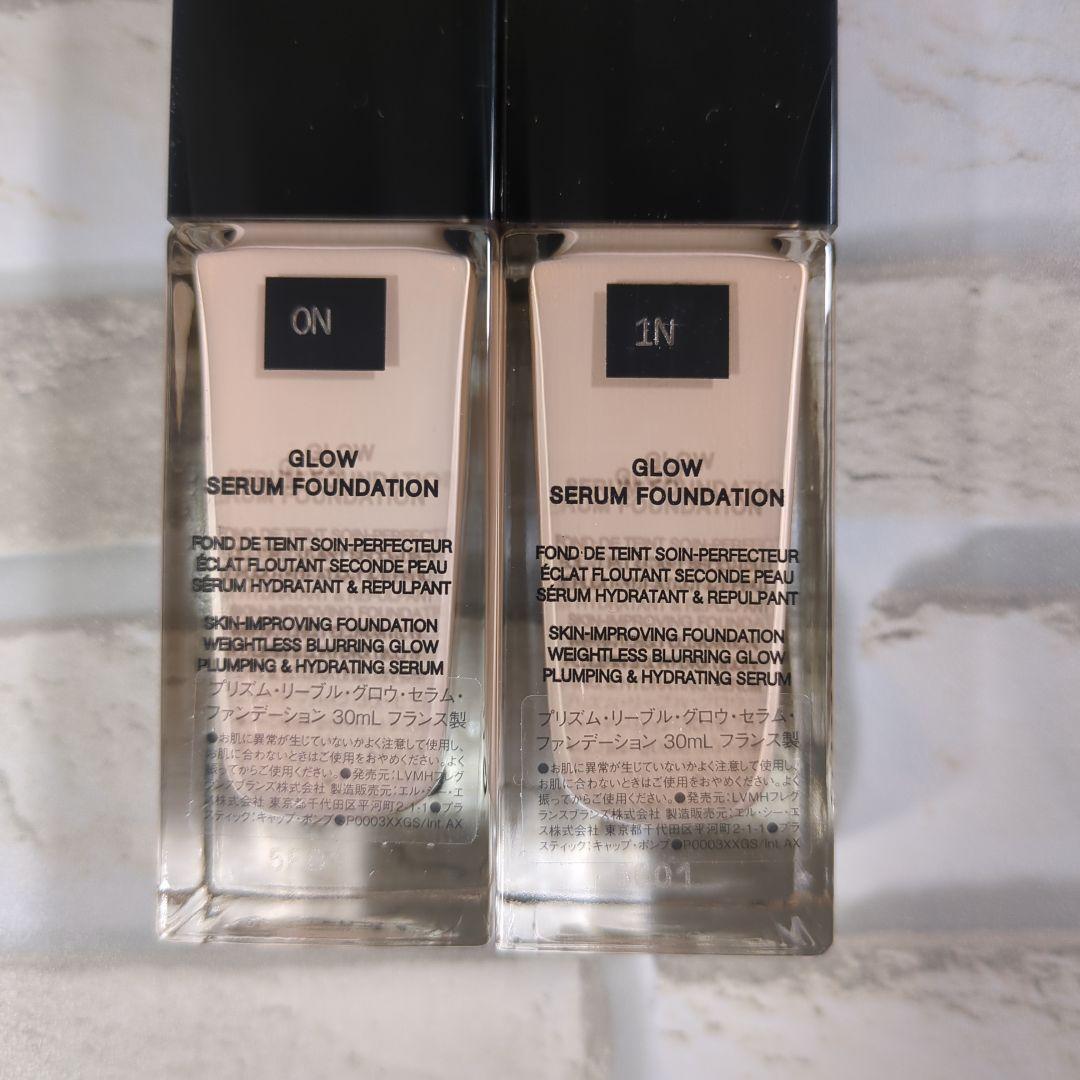 【未開封】ジバンシイ プリズムリーブルファンデーション 1N / 0N 30ml