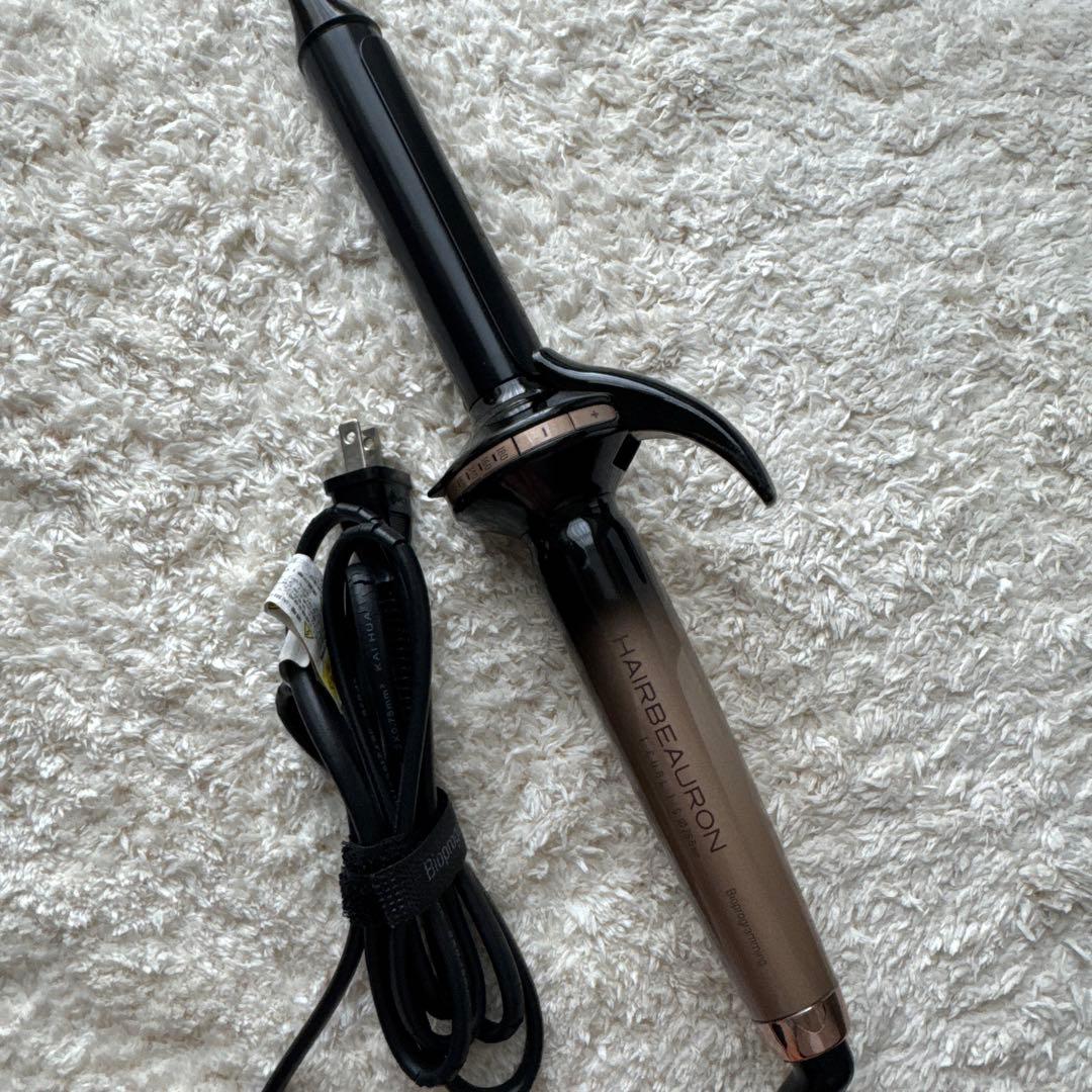 ジャンク品】ヘアービューロン 4D Plus カールヘアアイロン