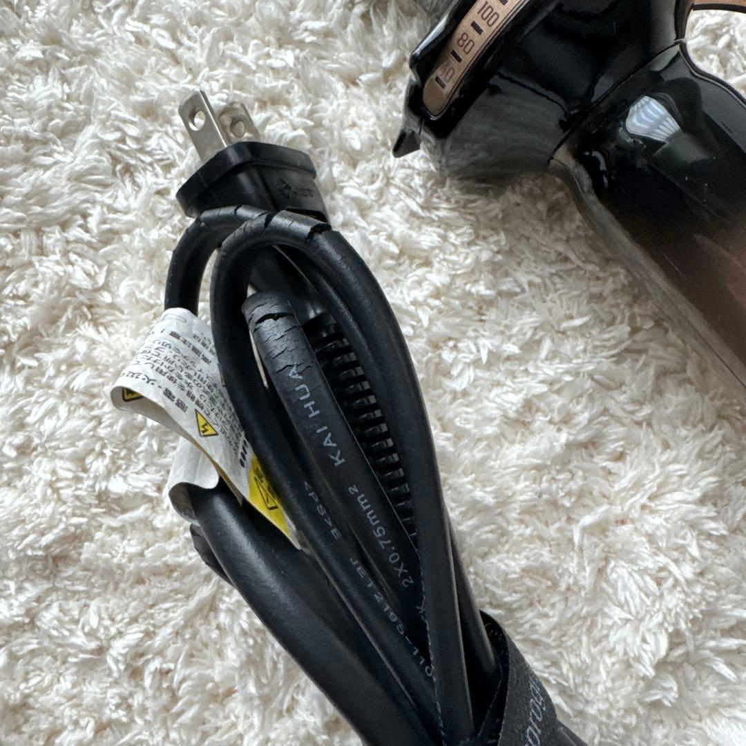 ジャンク品】ヘアービューロン 4D Plus カールヘアアイロン