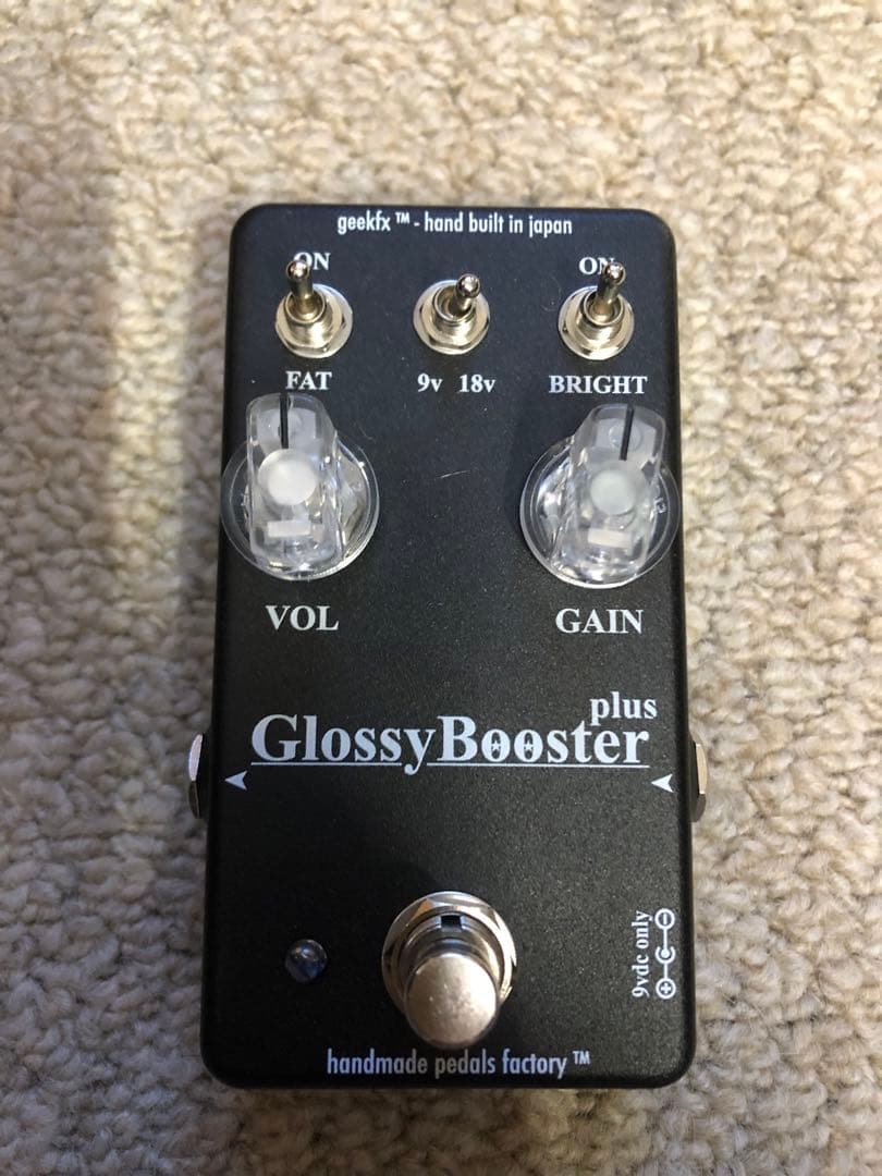 ギター Xotic EP-booster clone