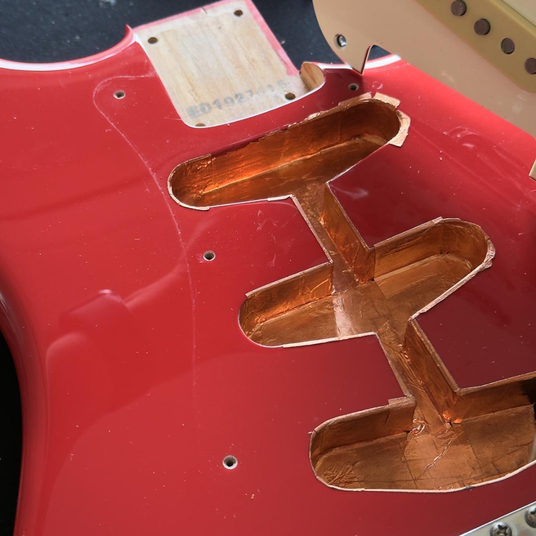 美品 Edwards E-ST-125ALR Fender FAT'50s搭載