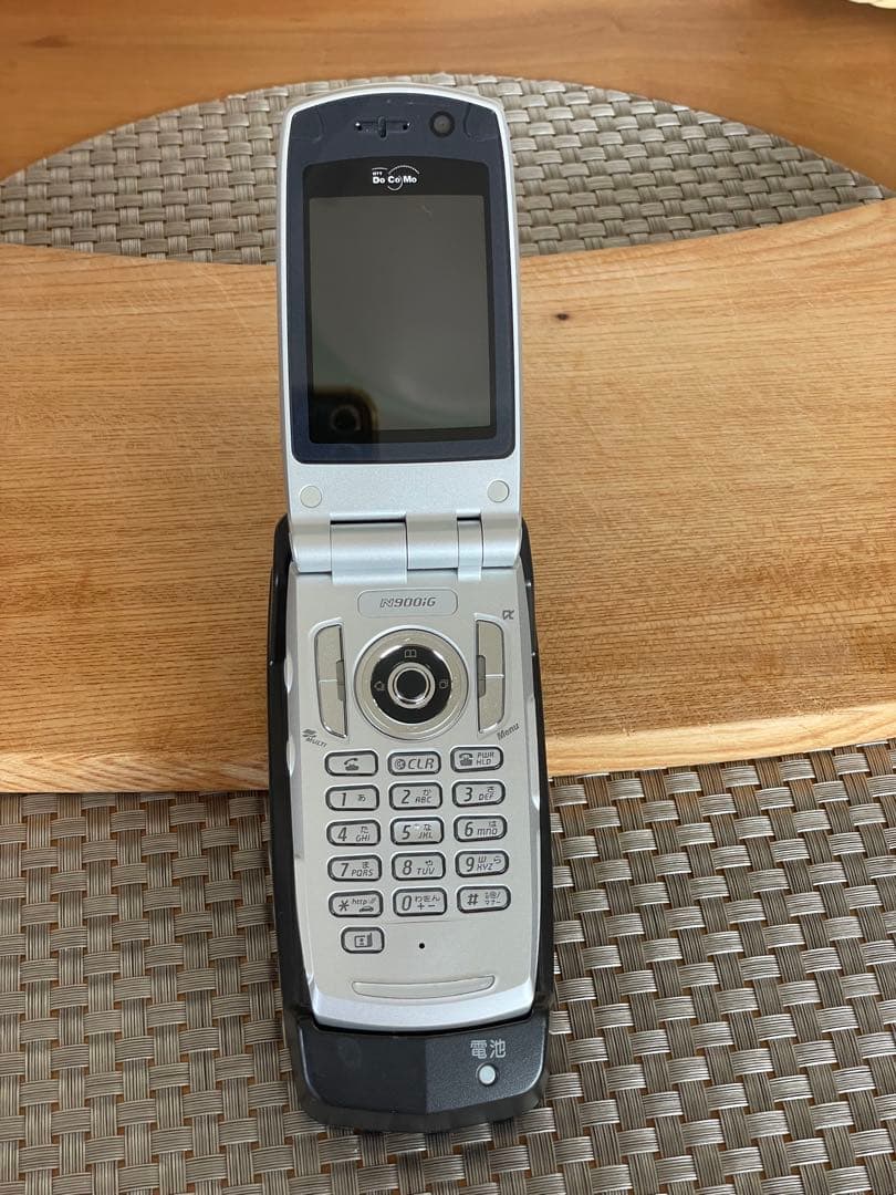 希少 完動品 FOMA N900iG