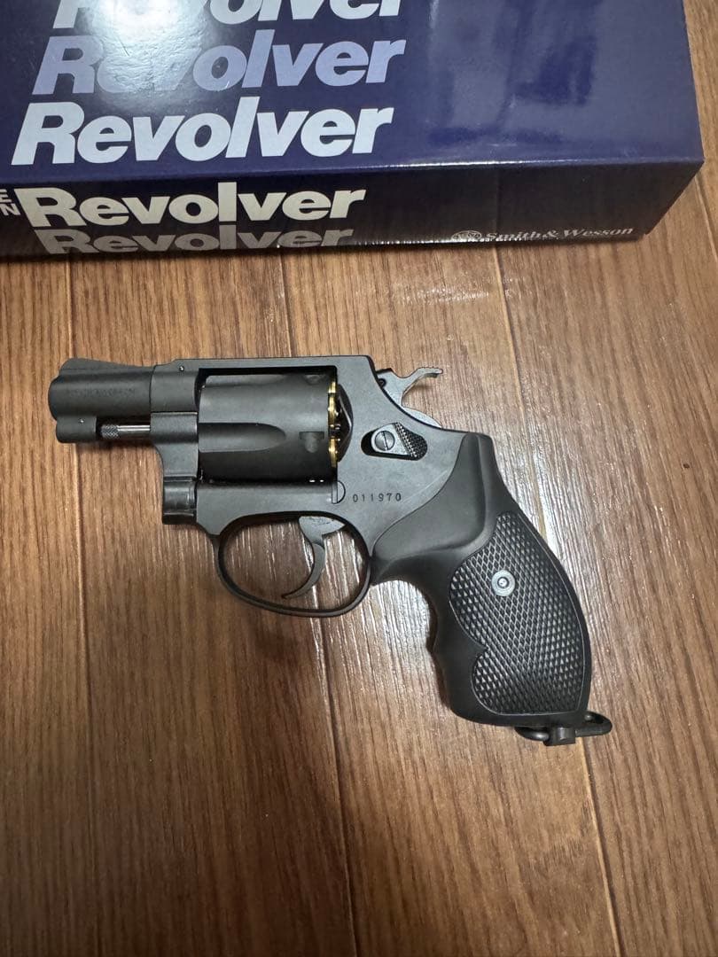 スミス&ウェッソン リボルバー モデルガン　タナカワークス