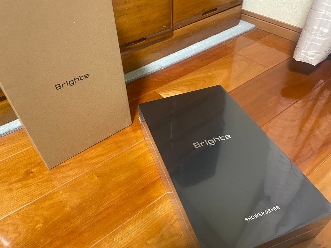 【新品・未開封品】bright シャワードライヤー