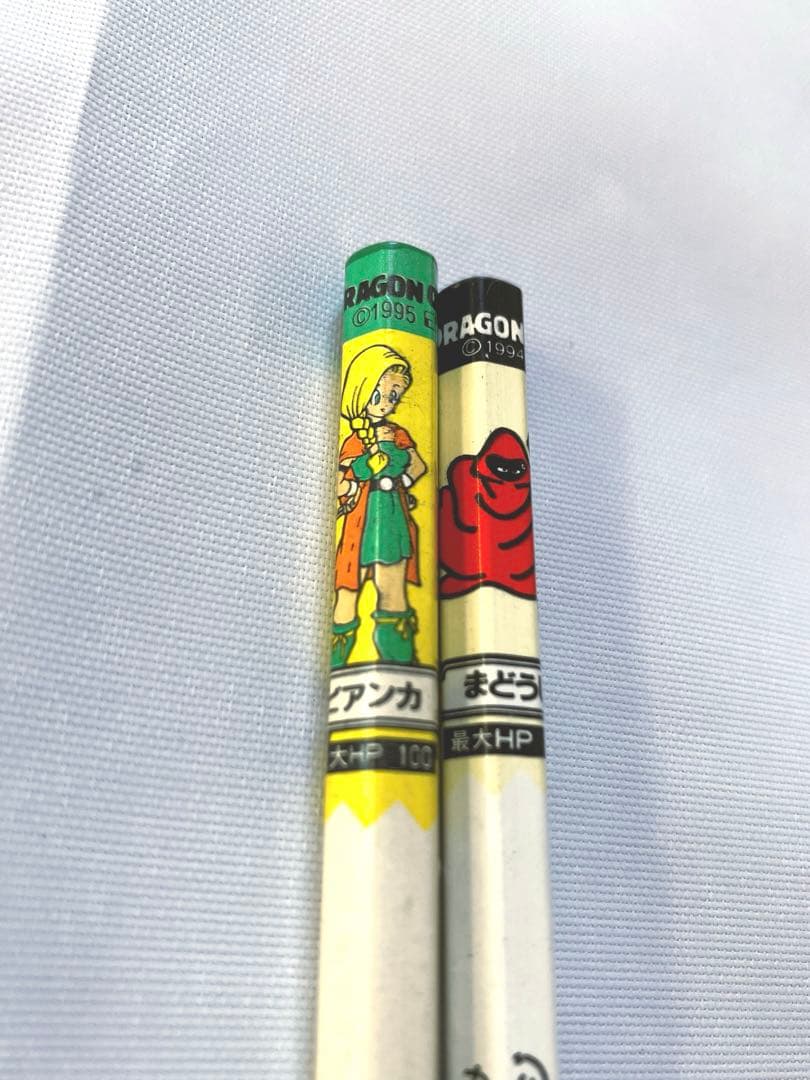 【レア】ドラゴンクエスト　バトルえんぴつ90本　キャップ25個　まとめ売り