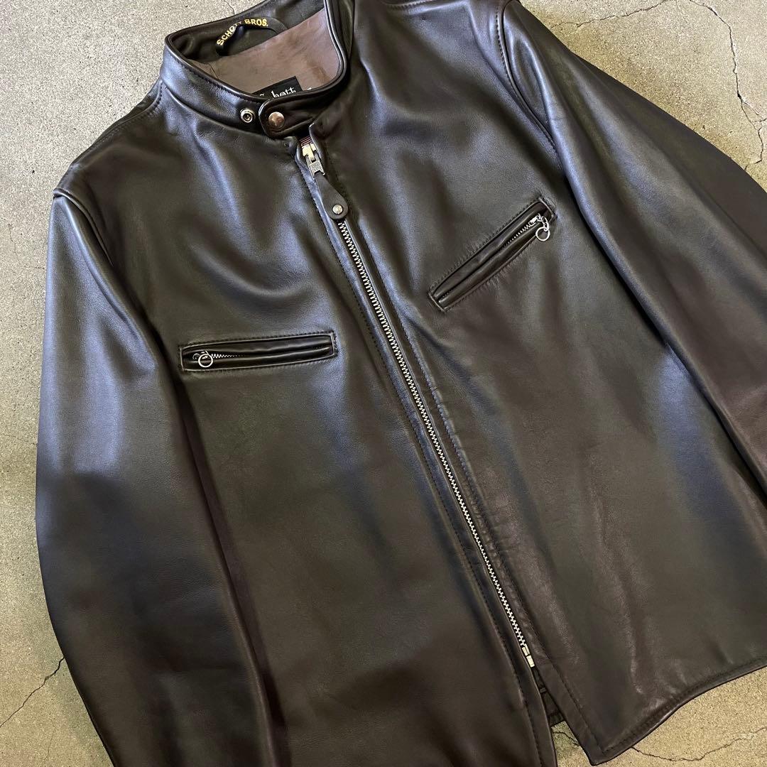 ジャケット・アウター SCHOTT 641XX 60s STAND RIDERS JACKET