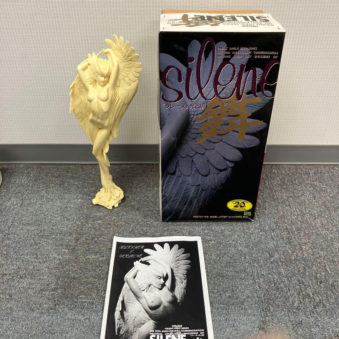 【未塗装未組立】デビルマン ガレージキット シレーヌ 舞　光と闇　光