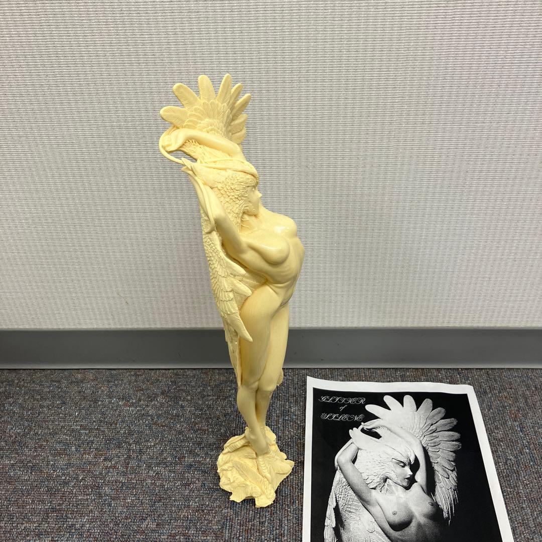 【未塗装未組立】デビルマン ガレージキット シレーヌ 舞　光と闇　光