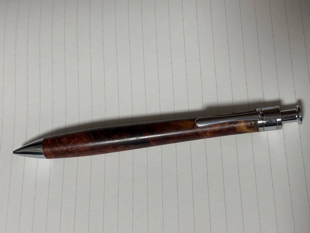 工房楔 ペンシル楔 花梨紅白 0.5mm