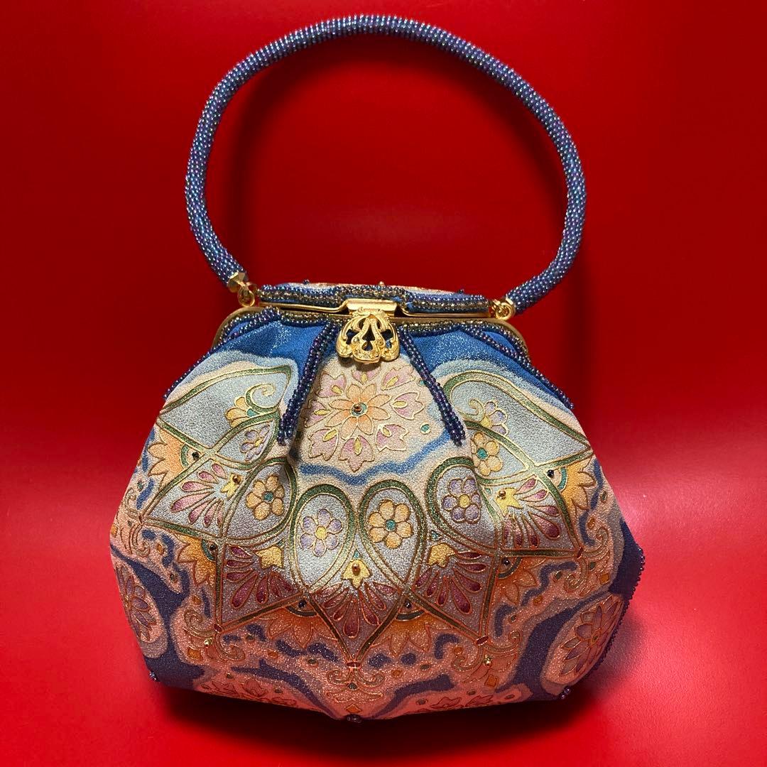 定価¥192.500【OKAJIMA】岡重okaju／和装バック