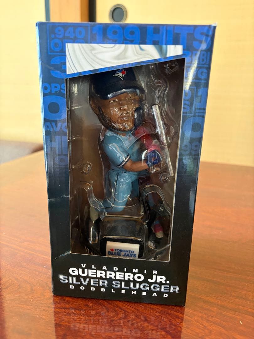 ブルージェイズ ゲレーロJr. シルバー・スラッガー ボブルヘッド