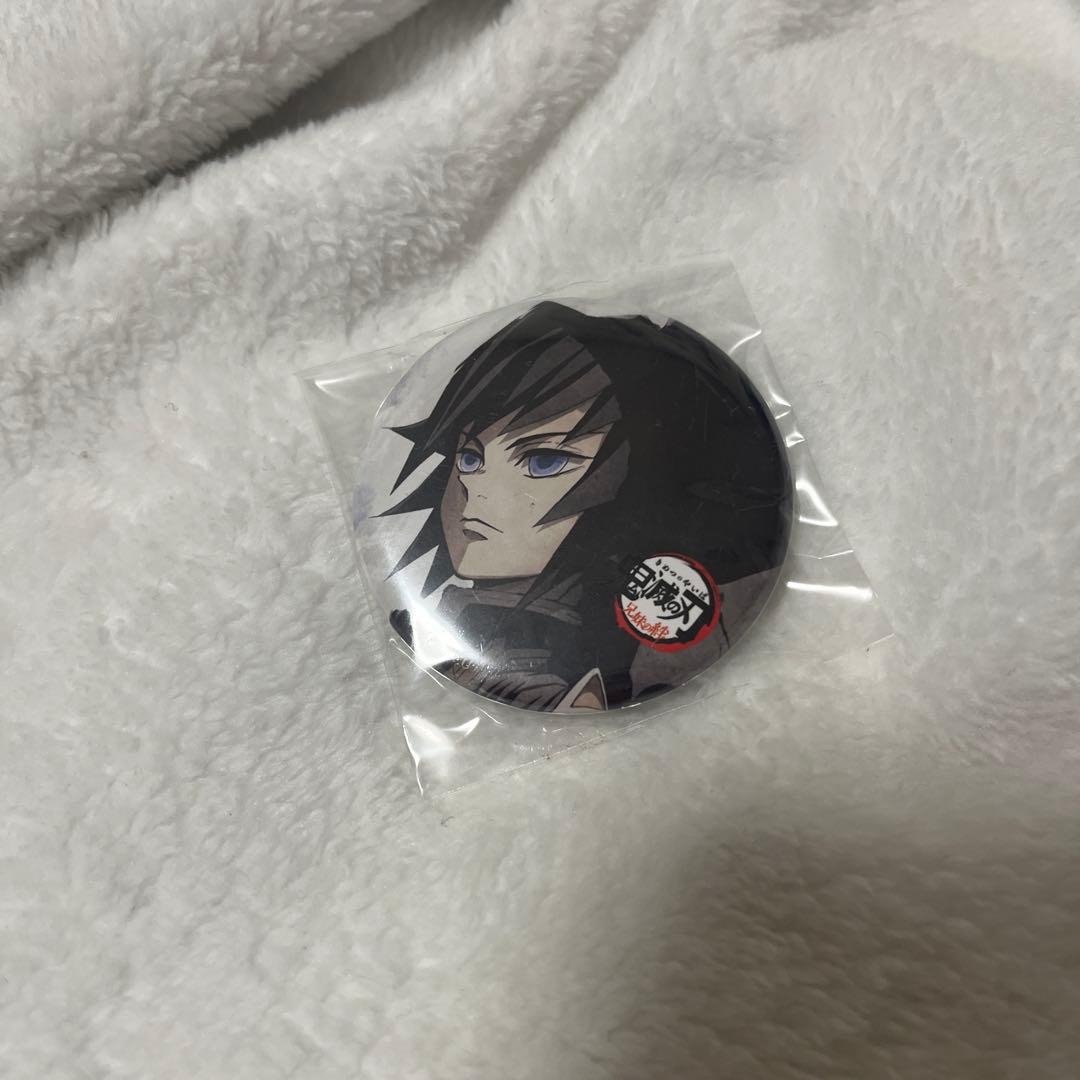 鬼滅の刃 兄妹の絆 キービジュアル 缶バッジ 冨岡義勇