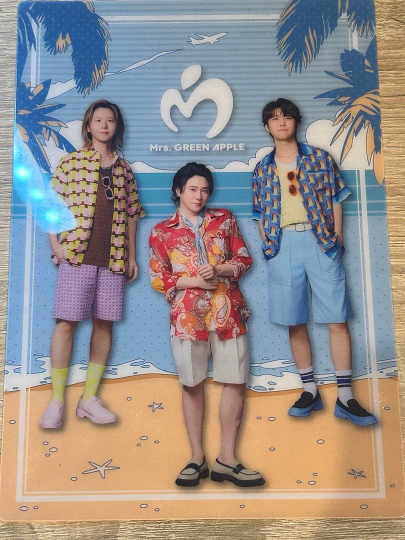 ミセス グリーンアップル グッズ