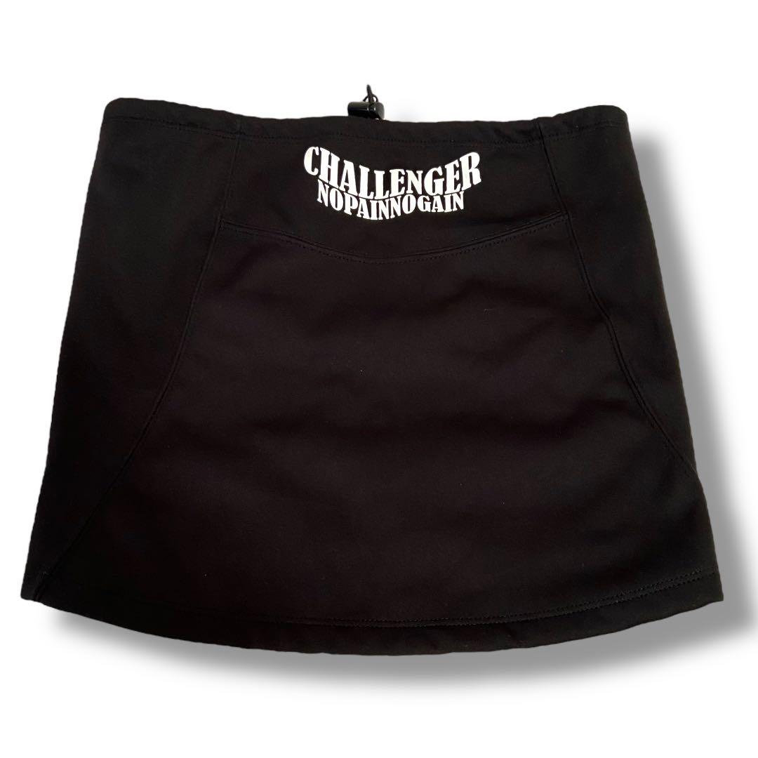 【入手困難】CHALLENGER チャレンジャー ネックウォーマー 黒 長瀬智也