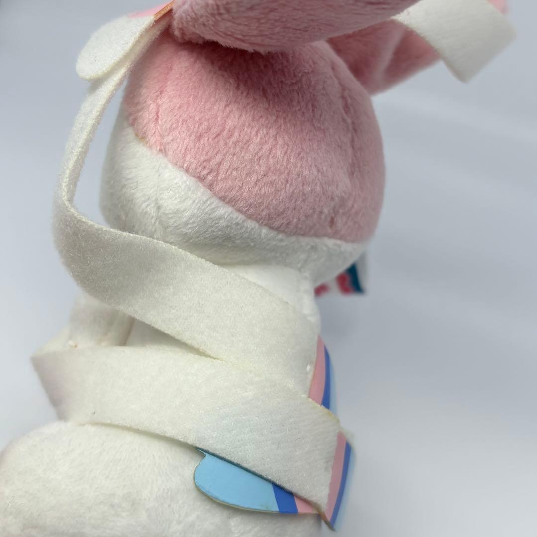 I LOVE EIEVUI カバンに付けられるでっかいぬいぐるみ　ポケモン