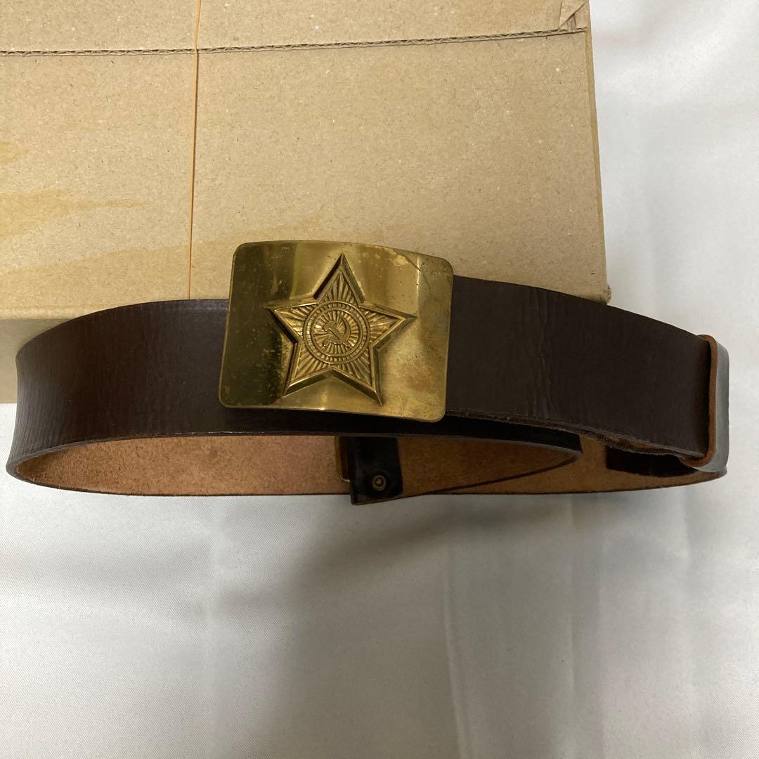 ソ連軍M43空軍将校上下中佐　略帽とベルト