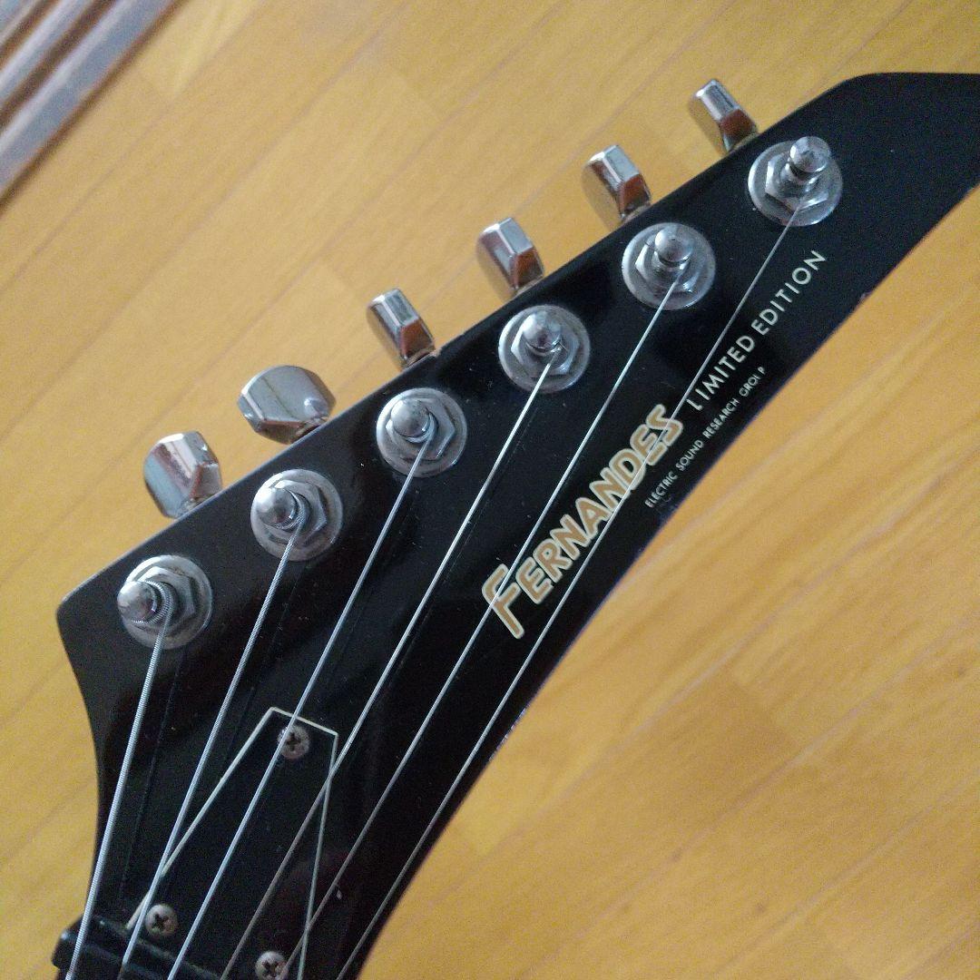 フェルナンデス TEJ リミテッド エディション ブラック テレキャスター